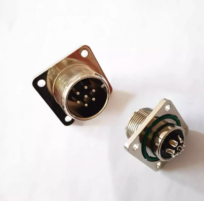 7-Pin 4-Pin Servo Motor Connector with 1000V Rating for Proportional ...